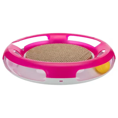 Trixie - Jouet pour chat Race & Scratch ø 37 cm