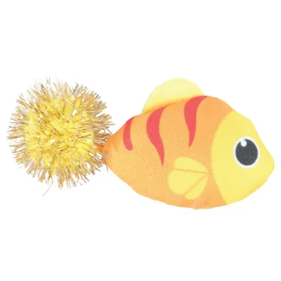 jeux chat Lovely poisson Taille 10 x 5 cm x 2.5 cm avec catnip