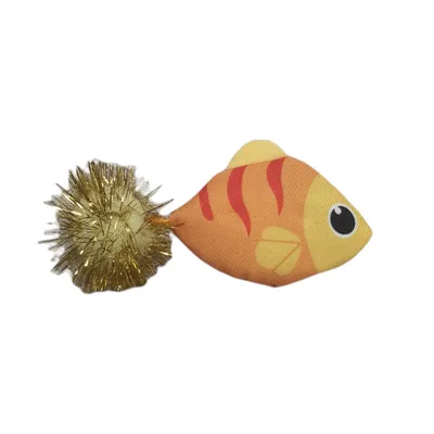 jeux chat Lovely poisson Taille 10 x 5 cm x 2.5 cm avec catnip