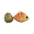 animallparadise - Jouet chat Lovely poisson Taille 10 x 5 cm x 2.5 cm avec
