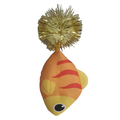 jeux chat Lovely poisson Taille 10 x 5 cm x 2.5 cm avec catnip