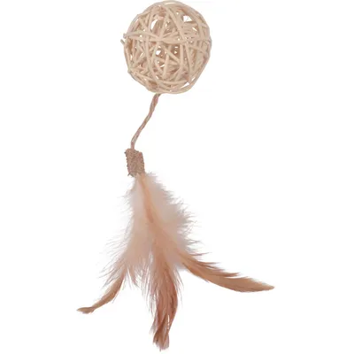 animallparadise - 3 jouets en rotin et Matatabi, jouet pour chat