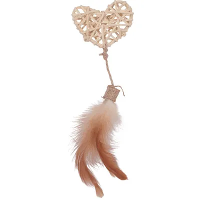 animallparadise - 3 jouets en rotin et Matatabi, jouet pour chat