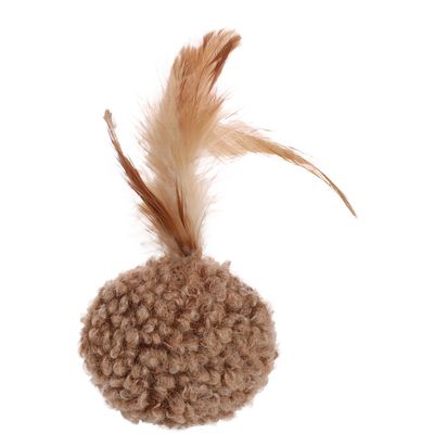 1 Balle SUAVA ø 4.5 cm jouet pour chat couleur aléatoire