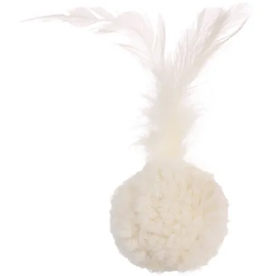 Flamingo - 1 Balle SUAVA ø 4.5 cm jouet pour chat couleur aléatoire