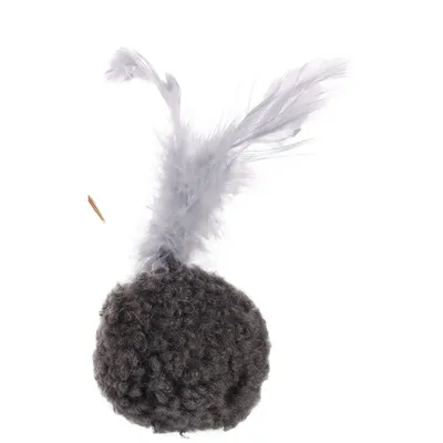 1 Balle SUAVA ø 4.5 cm jouet pour chat couleur aléatoire