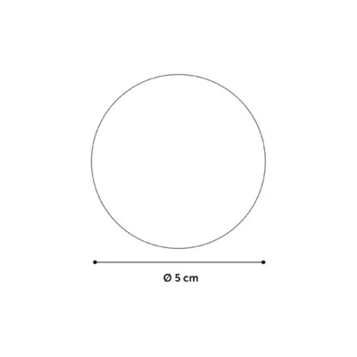 Flamingo - Jouet 2 Balles Medy  taille ø 5 cm pour chat