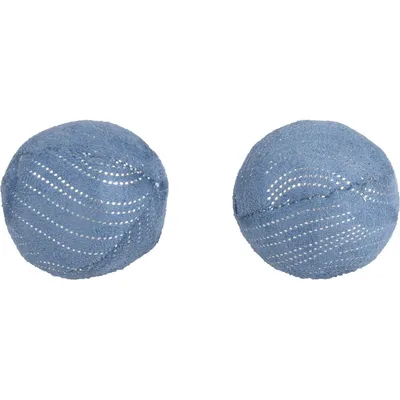 Jouet 2 Balles Medy  taille ø 5 cm pour chat