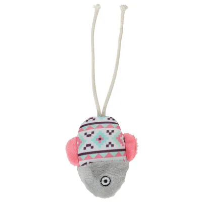 Poisson gris Kali 15 x 6 x 3 cm avec catnip Jouet chat