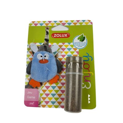 Pirate  Taille 7 x 6 cm avec catnip Jouet chat