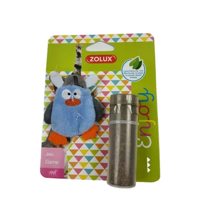 Pirate  Taille 7 x 6 cm avec catnip Jouet chat