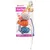Flamingo - jouet chat lot de 3 souris Floera 14 cm  avec catnip