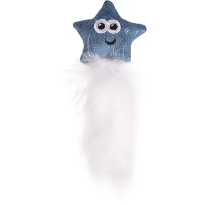 Flamingo - Jouet Etoile Medy  taille 7 x 19 cm pour chat