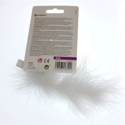 Jouet Etoile Medy  taille 7 x 19 cm pour chat