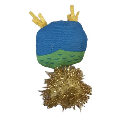 animallparadise - Jouet chat Lovely hibou Taille 9 x 5 cm x 2.5 cm avec cat