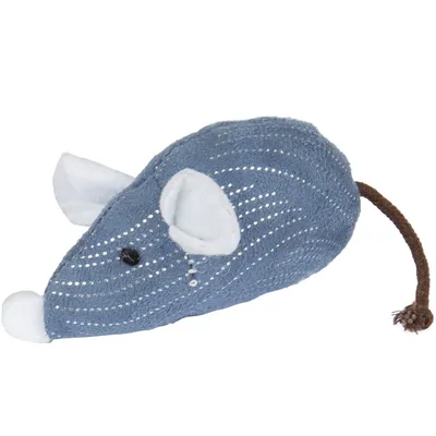 Souris Medy  5 x 14 cm Jouet pour chat.