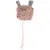 Flamingo - 1 souris ronde SUAVA 15 cm  jouet pour chat  couleur aléatoire