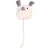 Flamingo - 1 souris ronde SUAVA 15 cm  jouet pour chat  couleur aléatoire