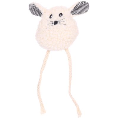 1 souris SUAVA .20 cm. jouet pour chat. couleur aléatoire.