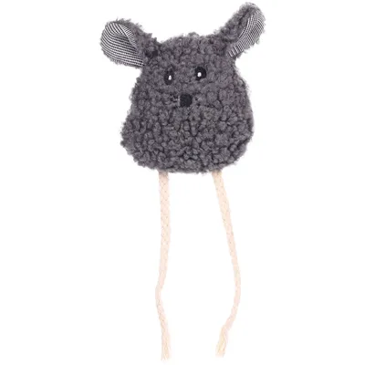 1 souris SUAVA .20 cm. jouet pour chat. couleur aléatoire.