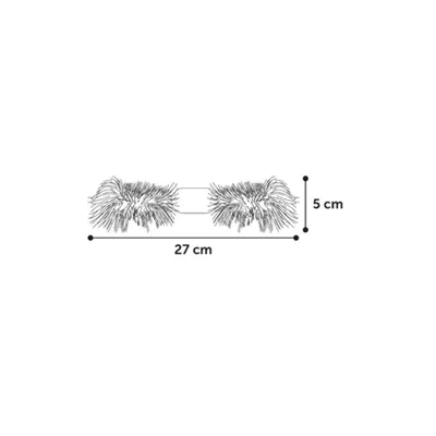 Rouleau Medy  ø5 x 27 cm Jouet pour chat