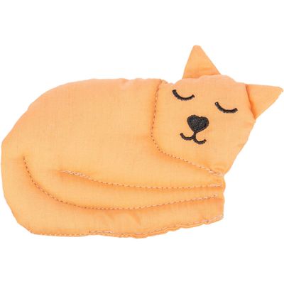 Peluche chat à la valériane pour chat couleurs aléatoires