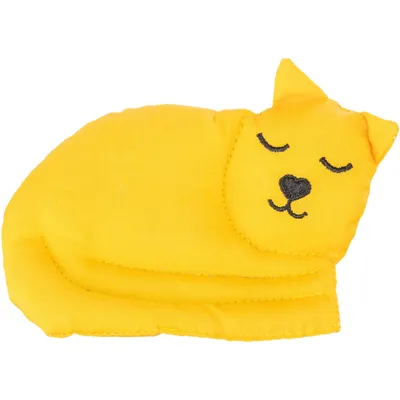 Peluche chat à la valériane pour chat couleurs aléatoires