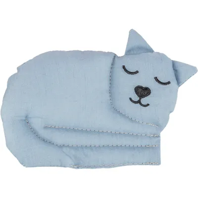 Peluche chat à la valériane pour chat couleurs aléatoires