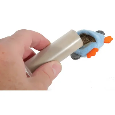 zolux - Pirate jaune Taille 7 x 6 cm avec catnip Jouet chat