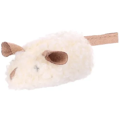 Flamingo - 1 souris SUAVA 15 cm jouet pour chat, couleur aléatoire.