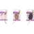 1 souris SUAVA 15 cm jouet pour chat, couleur aléatoire.