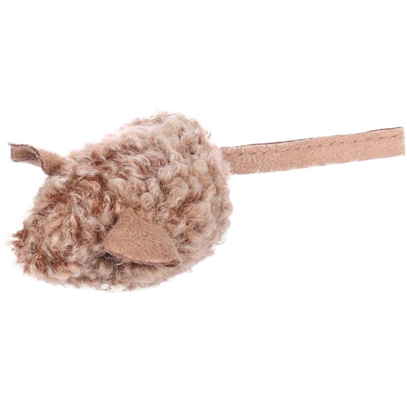 Flamingo - 1 souris SUAVA 15 cm jouet pour chat, couleur aléatoire.
