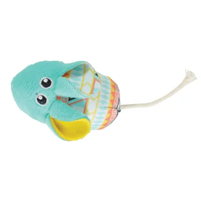 Souris vert Kali   14 x 5 x 3 cm avec catnip Jouet chat