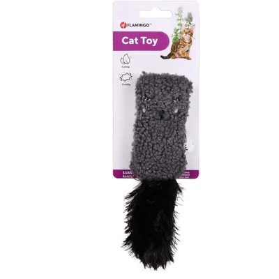 1 coussin SUAVA .20 cm. jouet pour chat. couleur aléatoire.