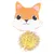 animallparadise - Jouet chat Lovely renard Taille 8 x 6 cm x 2.5 cm avec ca animallparadise - Jouet chat Lovely renard Taille 8 x 6 cm x 2.5 cm avec ca