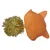 animallparadise - Jouet chat Lovely renard Taille 8 x 6 cm x 2.5 cm avec ca