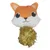 animallparadise - Jouet chat Lovely renard Taille 8 x 6 cm x 2.5 cm avec ca