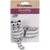 Flamingo - Jouet Chat Gris + balle avec Catnip 13 cm x 3 cm pour chat