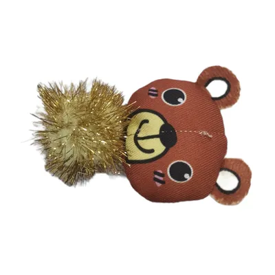 jeux chat Lovely ourson Taille 9 x 6 cm x 2.5 cm avec catnip