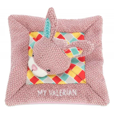 Junior Doudou à la Valériane 13 × 13 cm x 3 cm jouet pour chat