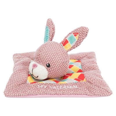 Junior Doudou à la Valériane 13 × 13 cm x 3 cm jouet pour chat