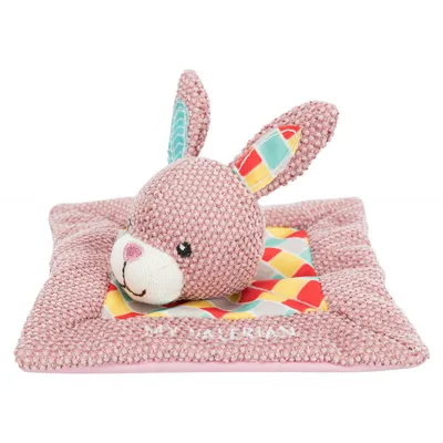 Junior Doudou à la Valériane 13 × 13 cm x 3 cm jouet pour chat