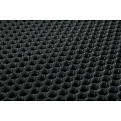 Tapis d'hygiène double fond 45 x 65 cm pour maison de toilette chat