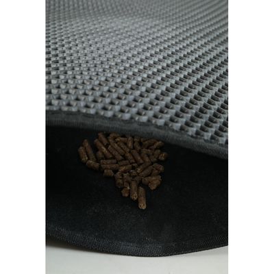 Tapis d'hygiène double fond 45 x 65 cm pour maison de toilette chat