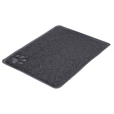 Trixie - Tapis pour bac à litière gris 37 x 45 cm pour chat Trixie - Tapis pour bac à litière gris 37 x 45 cm pour chat