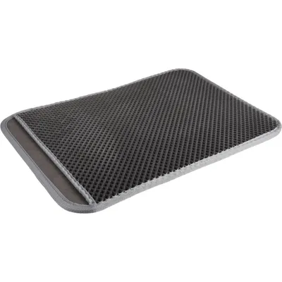 Tapis pour bac a litière  61 x 41,5 x 1,3 cm  pour chat