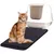 Tapis pour bac a litière  61 x 41,5 x 1,3 cm  pour chat