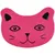 Tapis Pancho fuchsia 30x40cm pour bac à litière pour chat Tapis Pancho fuchsia 30x40cm pour bac à litière pour chat