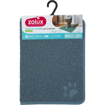 Tapis d'hygiène 40 x 60 cm  pour maison de toilette chat