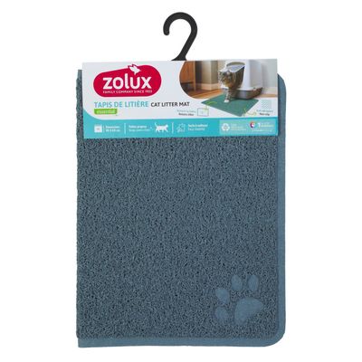 Tapis d'hygiène 40 x 60 cm  pour maison de toilette chat